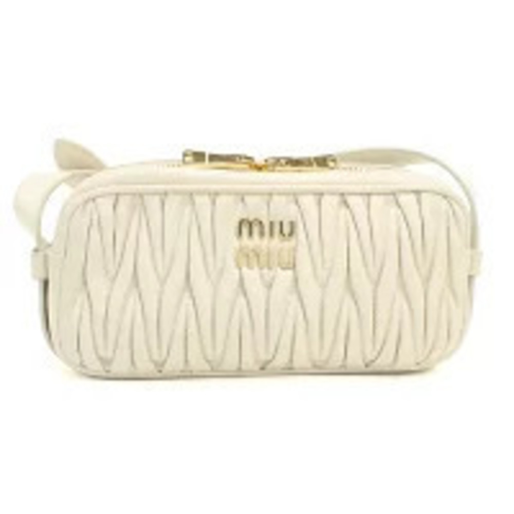 Miu Miu Matelasse Crossbody
